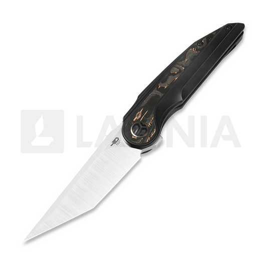 Bestech Blind Fury - Stonewash + Satin - Copper CF