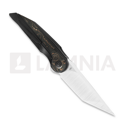 Bestech Blind Fury - Stonewash + Satin - Copper CF