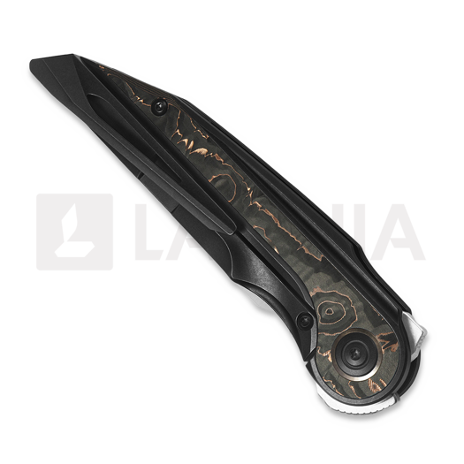 Bestech Blind Fury - Stonewash + Satin - Copper CF