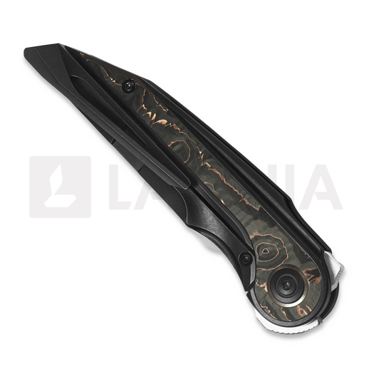 Bestech Blind Fury - Stonewash + Satin - Copper CF