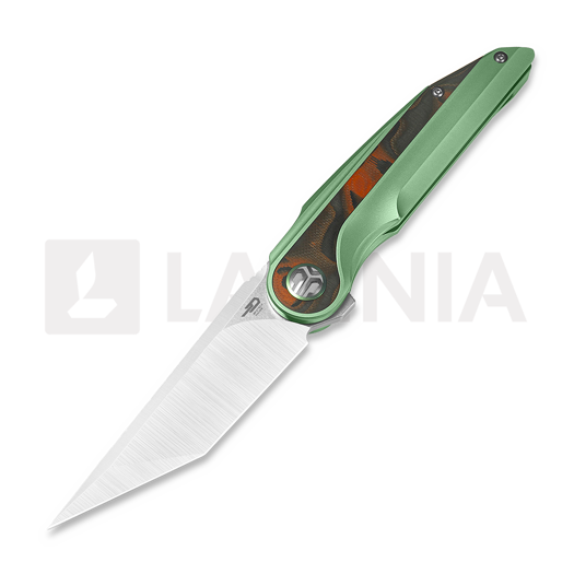 Bestech Blind Fury - Stonewash + Satin - Orange CF