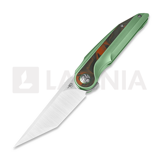 Bestech Blind Fury - Stonewash + Satin - Orange CF