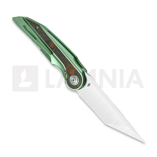 Bestech Blind Fury - Stonewash + Satin - Orange CF