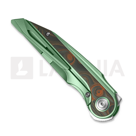 Bestech Blind Fury - Stonewash + Satin - Orange CF