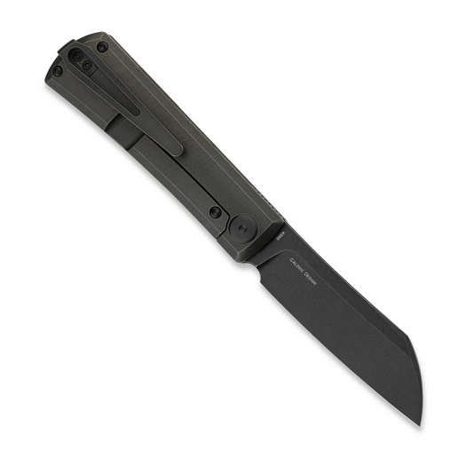 Bestech Bruv - Blackwash - Titanium