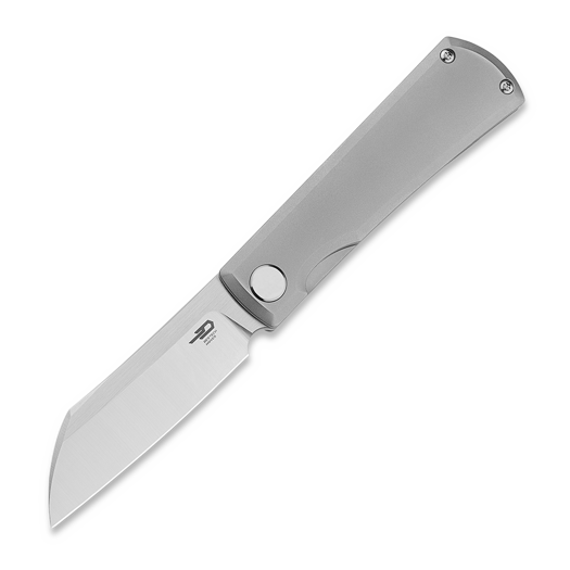 Saliekams nazis Bestech Bruv - Satin - Titanium