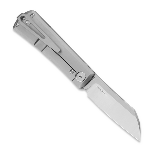 Bestech Bruv - Satin - Titanium sulankstomas peilis