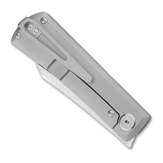 Bestech Bruv - Satin - Titanium kääntöveitsi