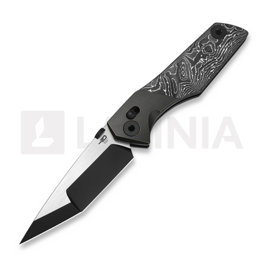 Bestech Cetus - PVD + Satin - CF, чорний