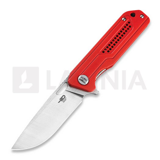 Bestech Circuit - Satin - G10 Taschenmesser, rot