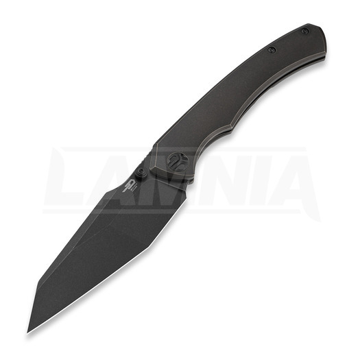 Nóż składany Bestech Clastic - Blackwash - Titanium, black bronze