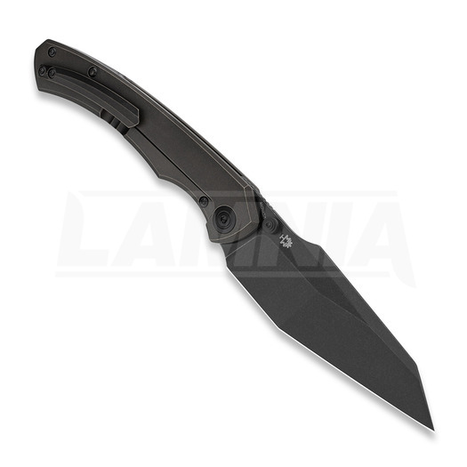 Bestech Clastic - Blackwash - Titanium k&auml;&auml;nt&ouml;veitsi, black bronze