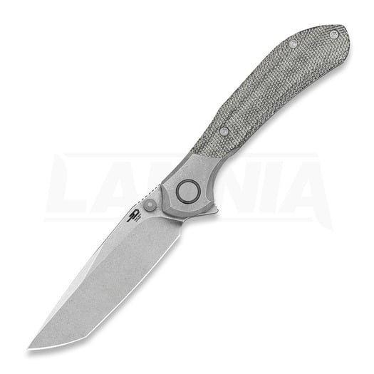 Складной нож Bestech Constellation - Blastwash - Micarta, чёрный
