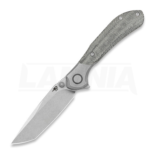 Bestech Constellation - Blastwash - Micarta fällkniv, svart