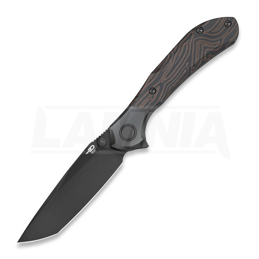 Nóż składany Bestech Constellation - PVD - G10, thin line pattern