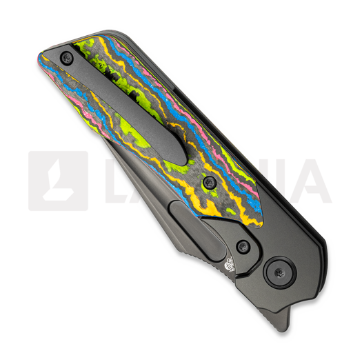 Navalha Bestech Dactyl - DLC - 80S-2 Camo Carbon