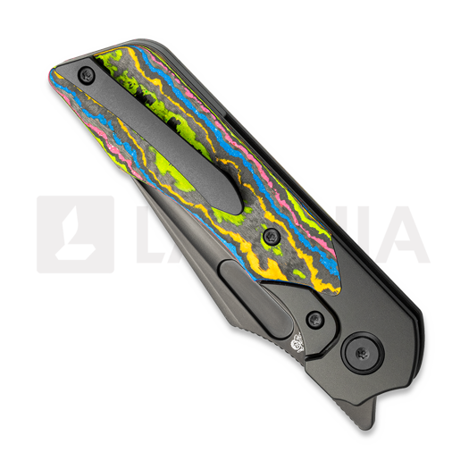 Navalha Bestech Dactyl - DLC - 80S-2 Camo Carbon