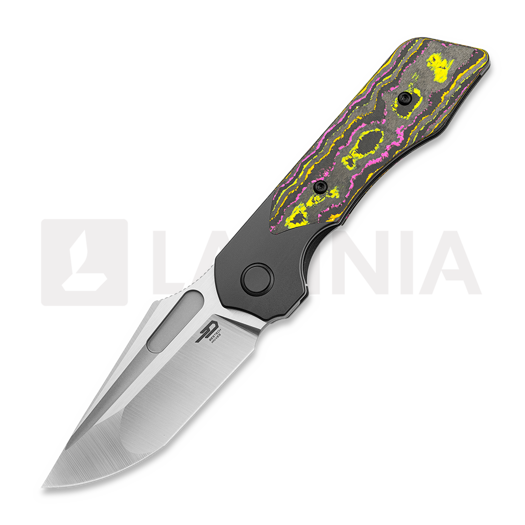 Navalha Bestech Dactyl - Satin - FloParty Camo Carbon