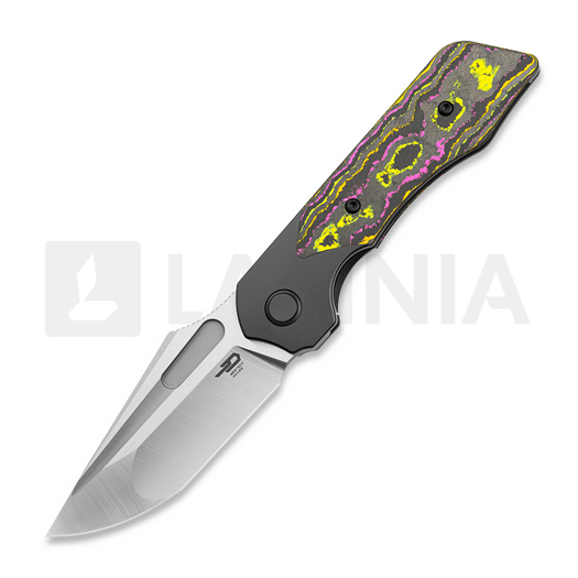 Navalha Bestech Dactyl - Satin - FloParty Camo Carbon