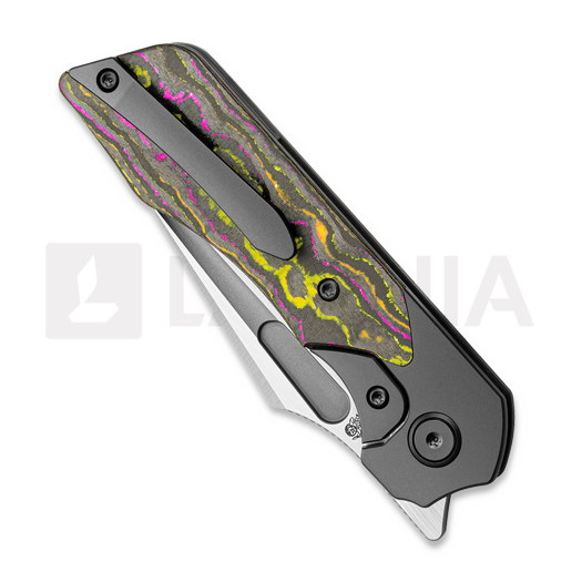 Navalha Bestech Dactyl - Satin - FloParty Camo Carbon