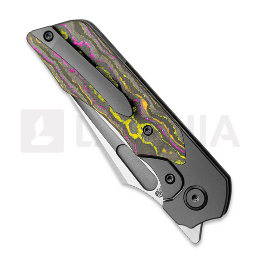 Navalha Bestech Dactyl - Satin - FloParty Camo Carbon