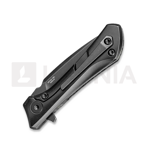 Bestech Duci - Blackwash - Marble CF sklopivi nož, crna