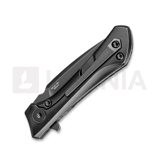 Navalha Bestech Duci - Blackwash - Marble CF, preto