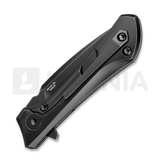 Bestech Duci - Blackwash - Titanium sulankstomas peilis, juoda