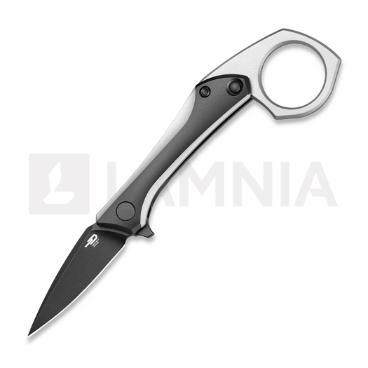 Nóż składany Bestech Duci - PVD - Titanium, czarny