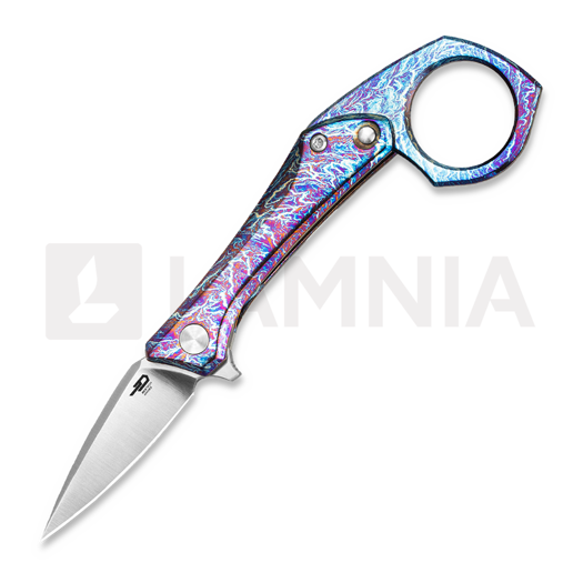 Liigendnuga Bestech Duci - Satin - Titanium, flamed