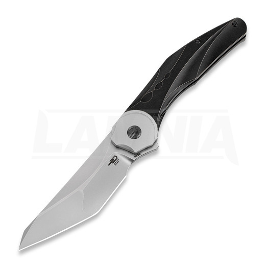 Liigendnuga Bestech Excentric - Beadblast - Titanium, must