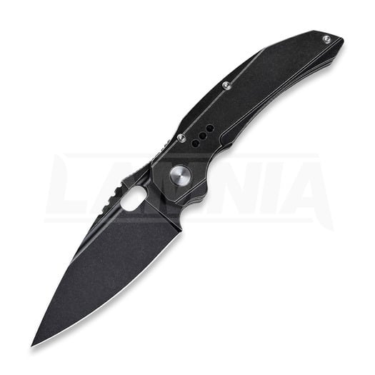 Bestech Exploit - Blackwash - Titanium folding knife, black