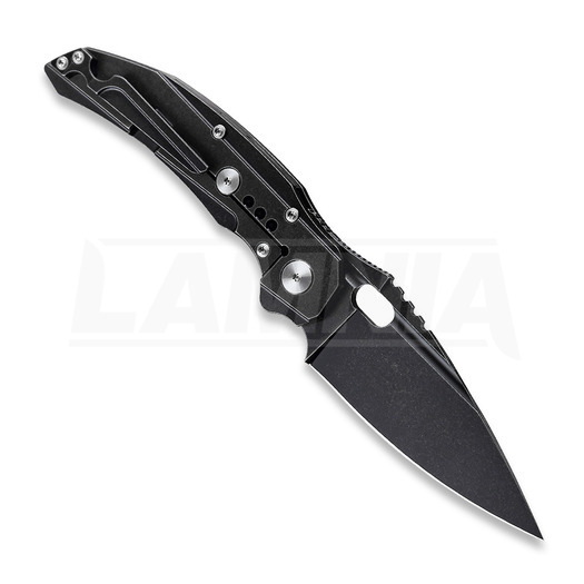 Coltello pieghevole Bestech Exploit - Blackwash - Titanium, nero