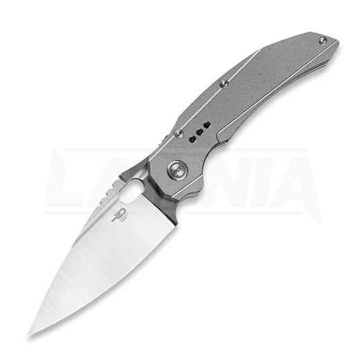 Navalha Bestech Exploit - Satin - Titanium