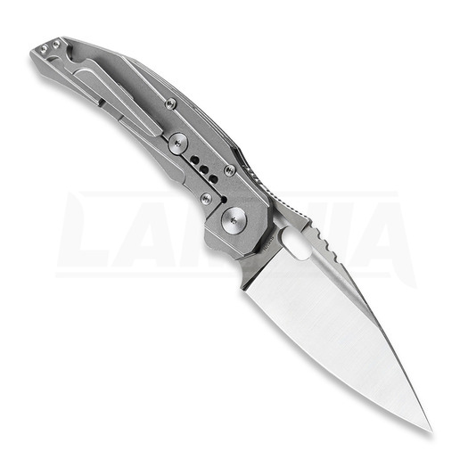 Bestech Exploit - Satin - Titanium sulankstomas peilis