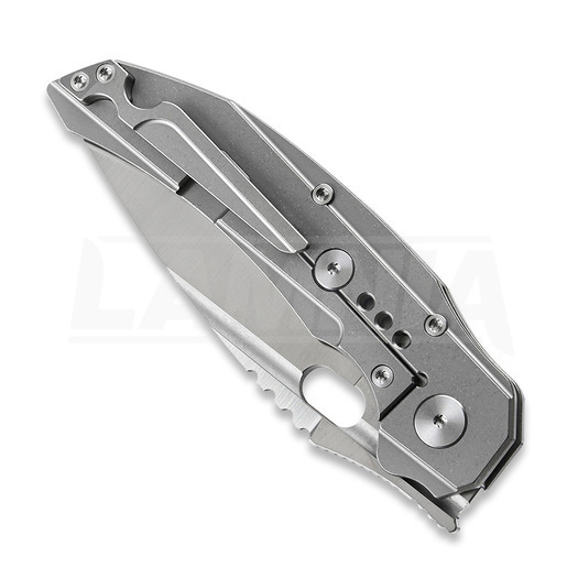 Bestech Exploit - Satin - Titanium kääntöveitsi