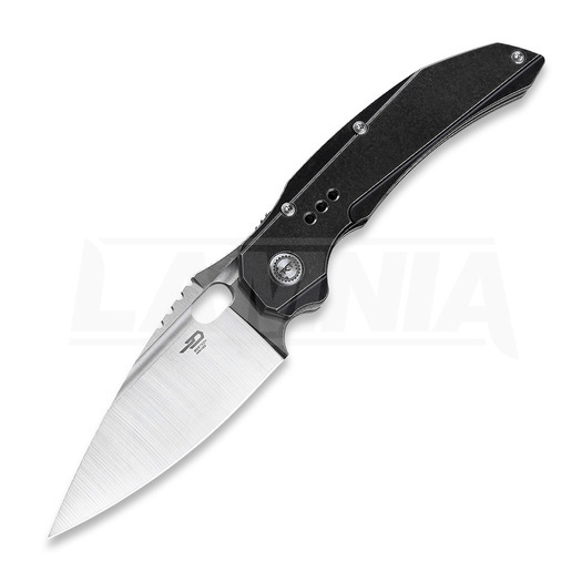 Liigendnuga Bestech Exploit - Satin - Titanium, must