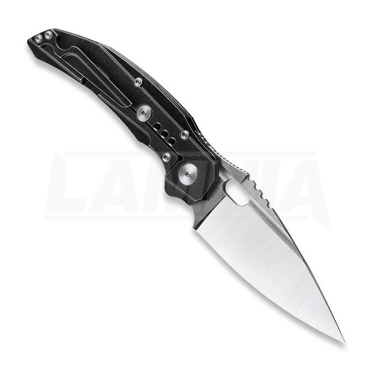 Bestech Exploit - Satin - Titanium k&auml;&auml;nt&ouml;veitsi, musta