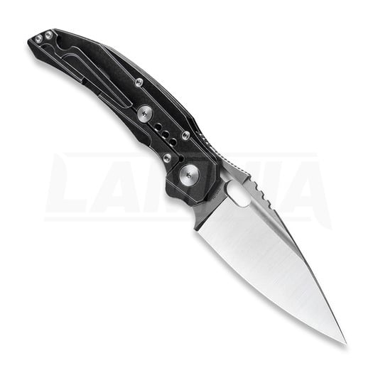 Bestech Exploit - Satin - Titanium sulankstomas peilis, juoda