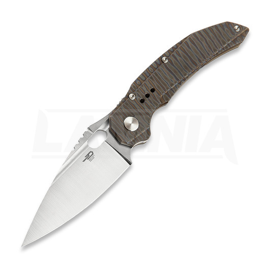 Liigendnuga Bestech Exploit - Satin - Titanium, tiger stripes