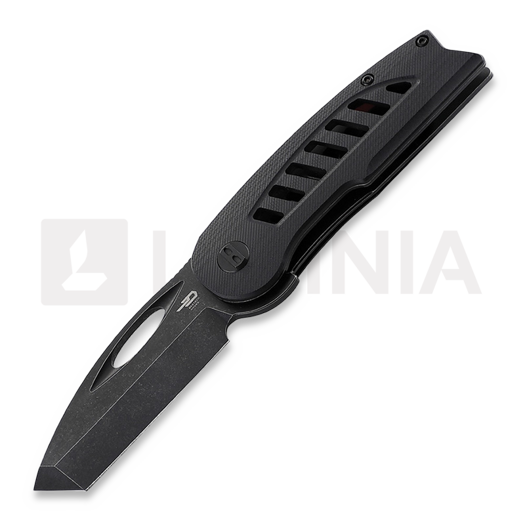 Nóż składany Bestech Explorer - Blackwash - G10, czarny