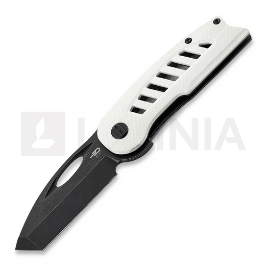 Складной нож Bestech Explorer - Blackwash - G10, белый