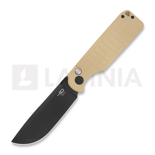 Bestech Glok - Blackwash - G10, brūns