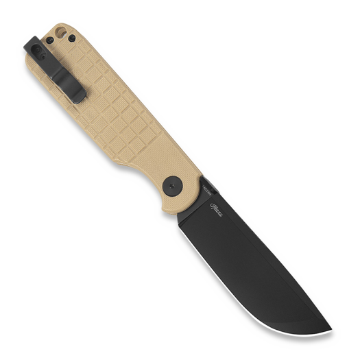 Bestech Glok - Blackwash - G10, khaki
