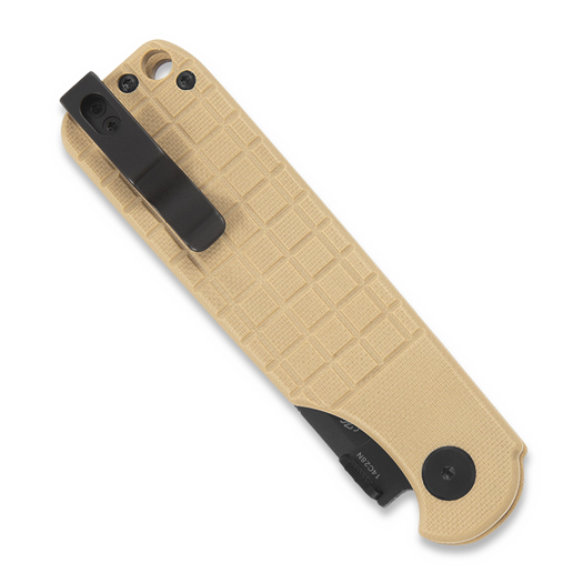 Bestech Glok - Blackwash - G10, khaki