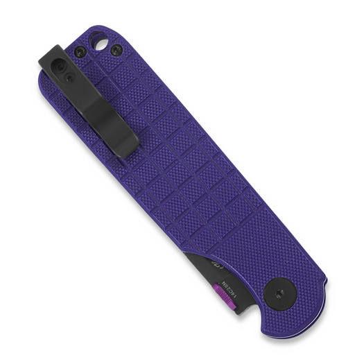 Bestech Glok - Blackwash - G10, violetinė