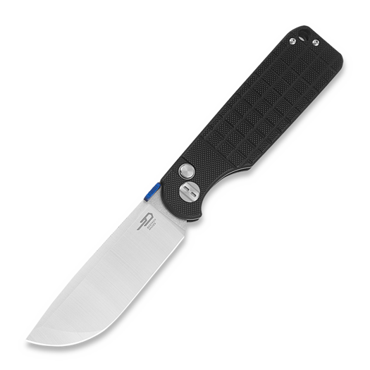 Bestech Glok - Stonewash + Satin - G10, black