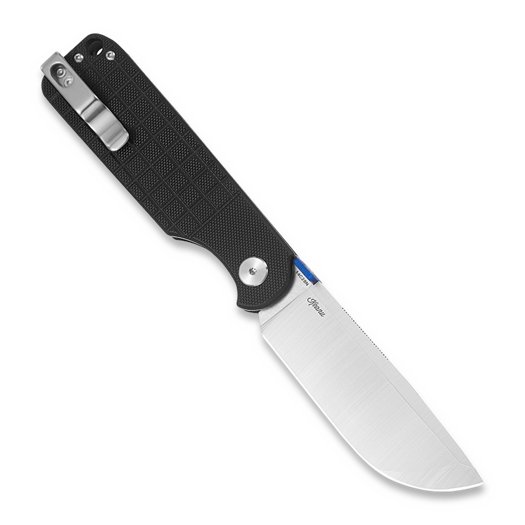 Bestech Glok - Stonewash + Satin - G10, musta