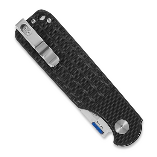 Bestech Glok - Stonewash + Satin - G10, juoda