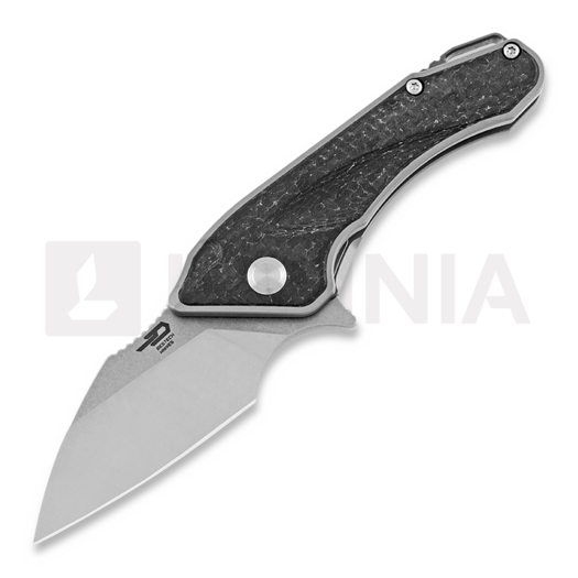 Skladací nôž Bestech Goblin - Satin + Stonewash - CF